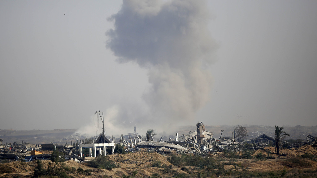 Live: Views of Gaza as the situation remains uncertain