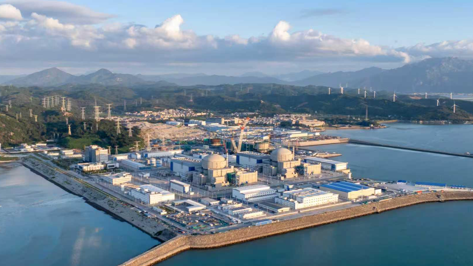 China adds new nuclear reactor to the grid in clean energy push