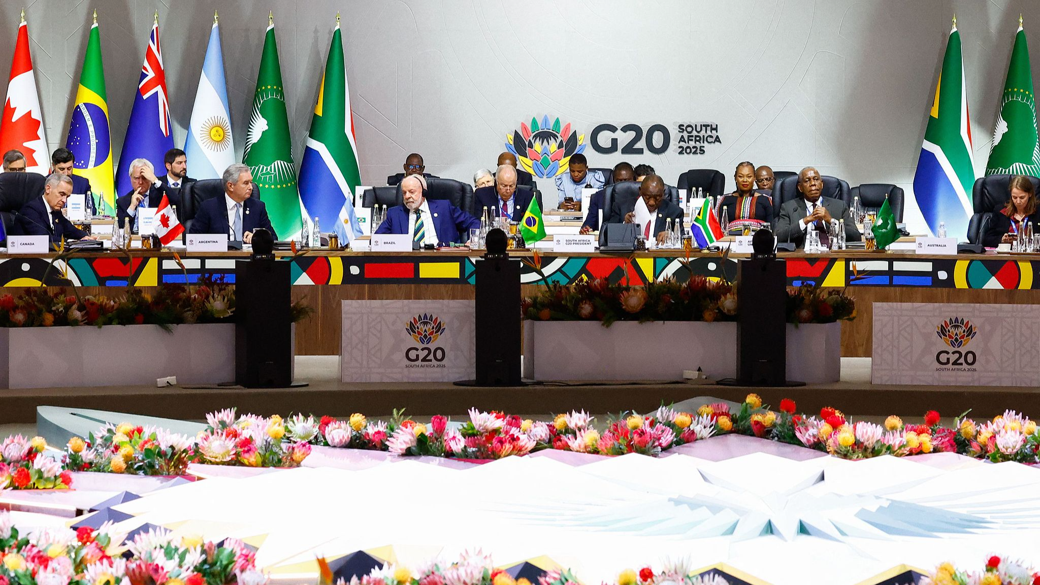 G20 summit opens in Johannesburg with calls for multilateralism