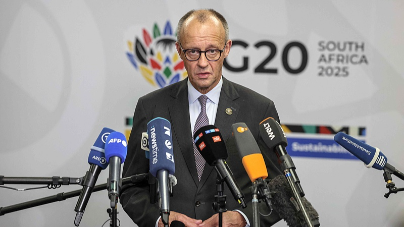 Ending Ukraine crisis requires consent of Ukraine, Europe: Merz