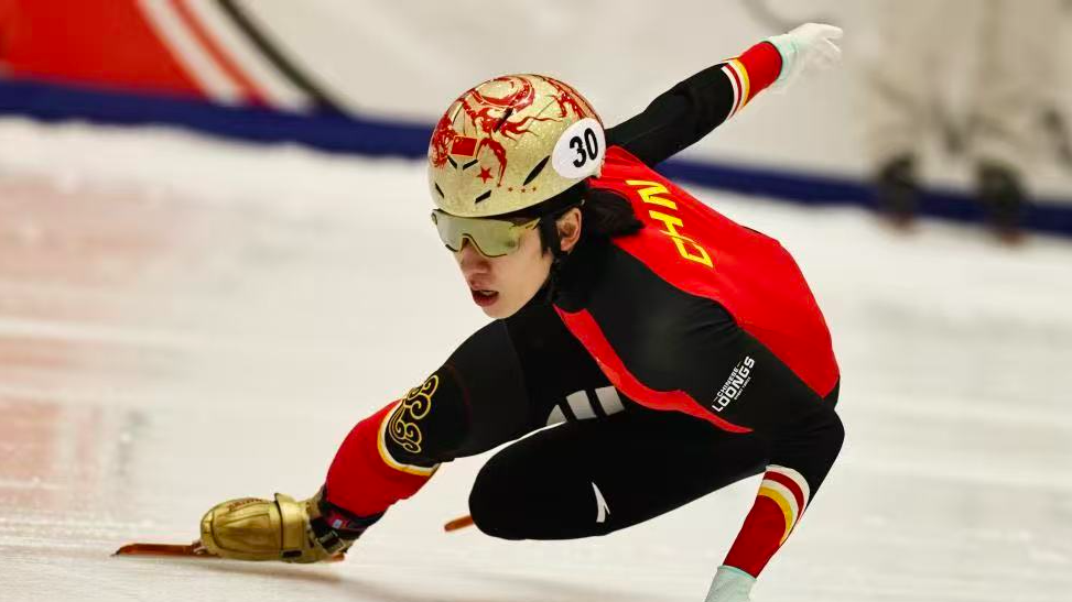 Lin Xiaojun claims silver in men's 500m in Gdansk