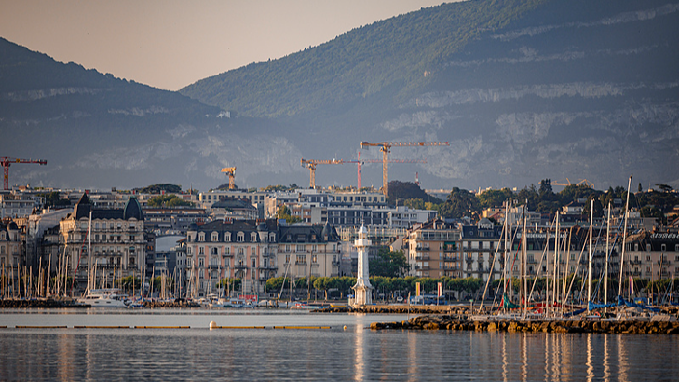 Live: Views of Geneva as U.S. and Ukraine to meet in the city on proposed peace plan
