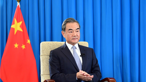 Wang Yi says China to advance common development with Central Asia