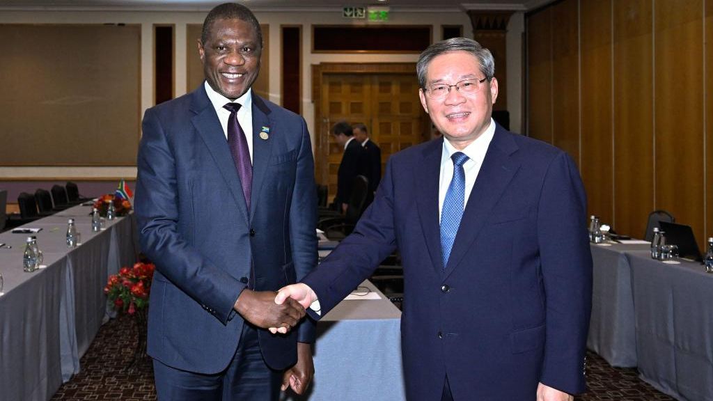 China pledges to deepen cooperation with South Africa