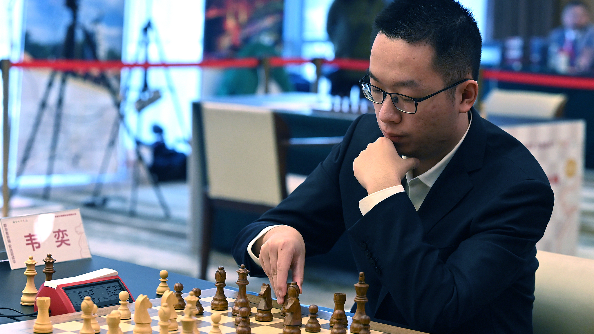 China's Wei edges Esipenko to reach final at Chess World Cup in India