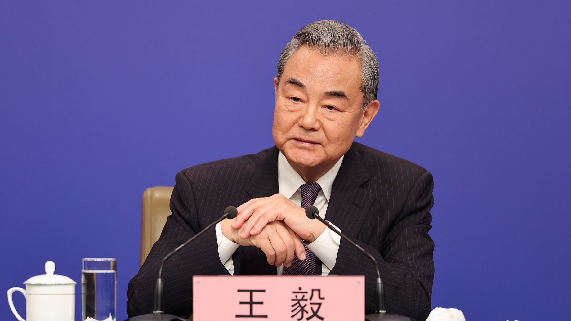 China signals firm red lines to Japan through Wang Yi's statement