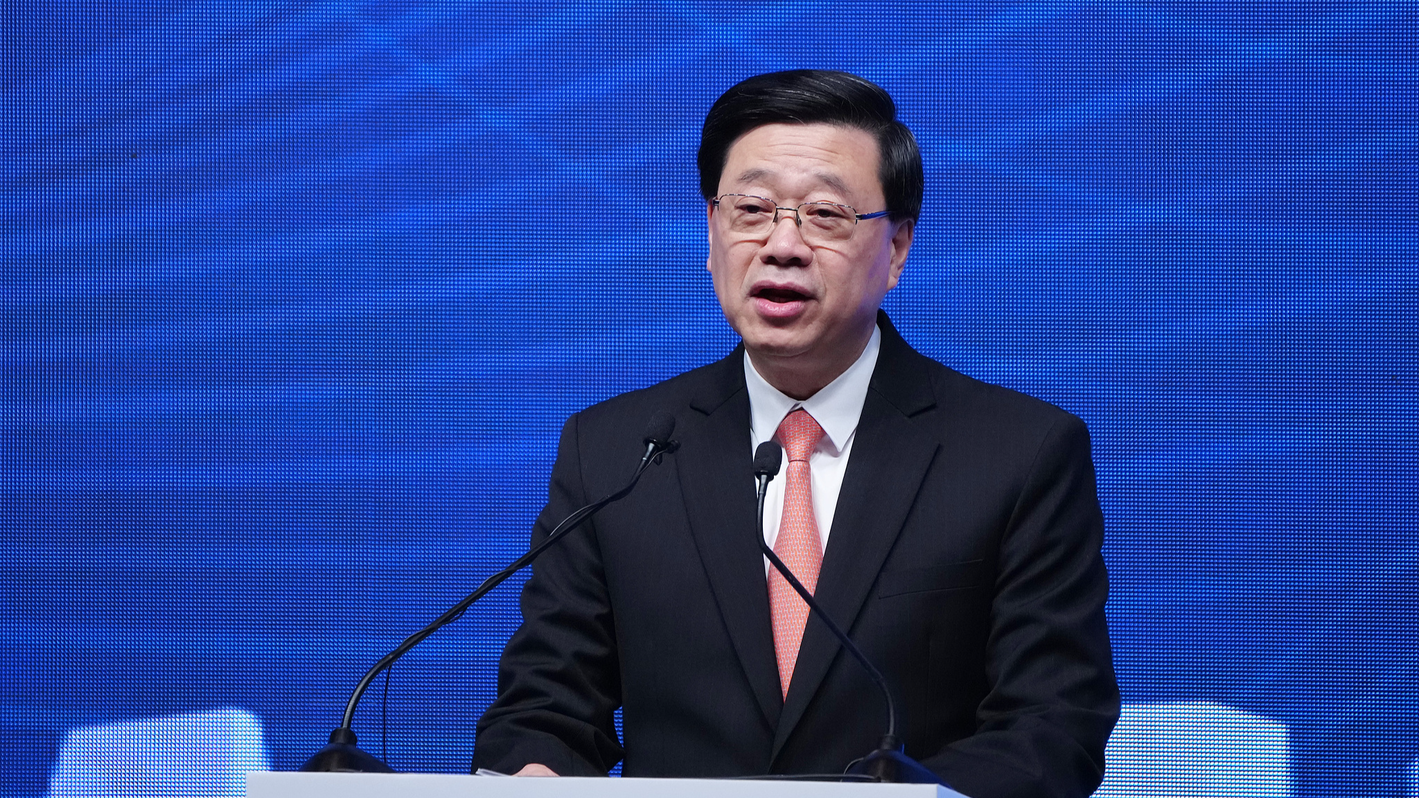 Hong Kong chief executive says Takaichi's Taiwan remarks are erroneous