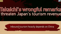 Takaichi's wrongful remarks weighing on Japan's tourism sector