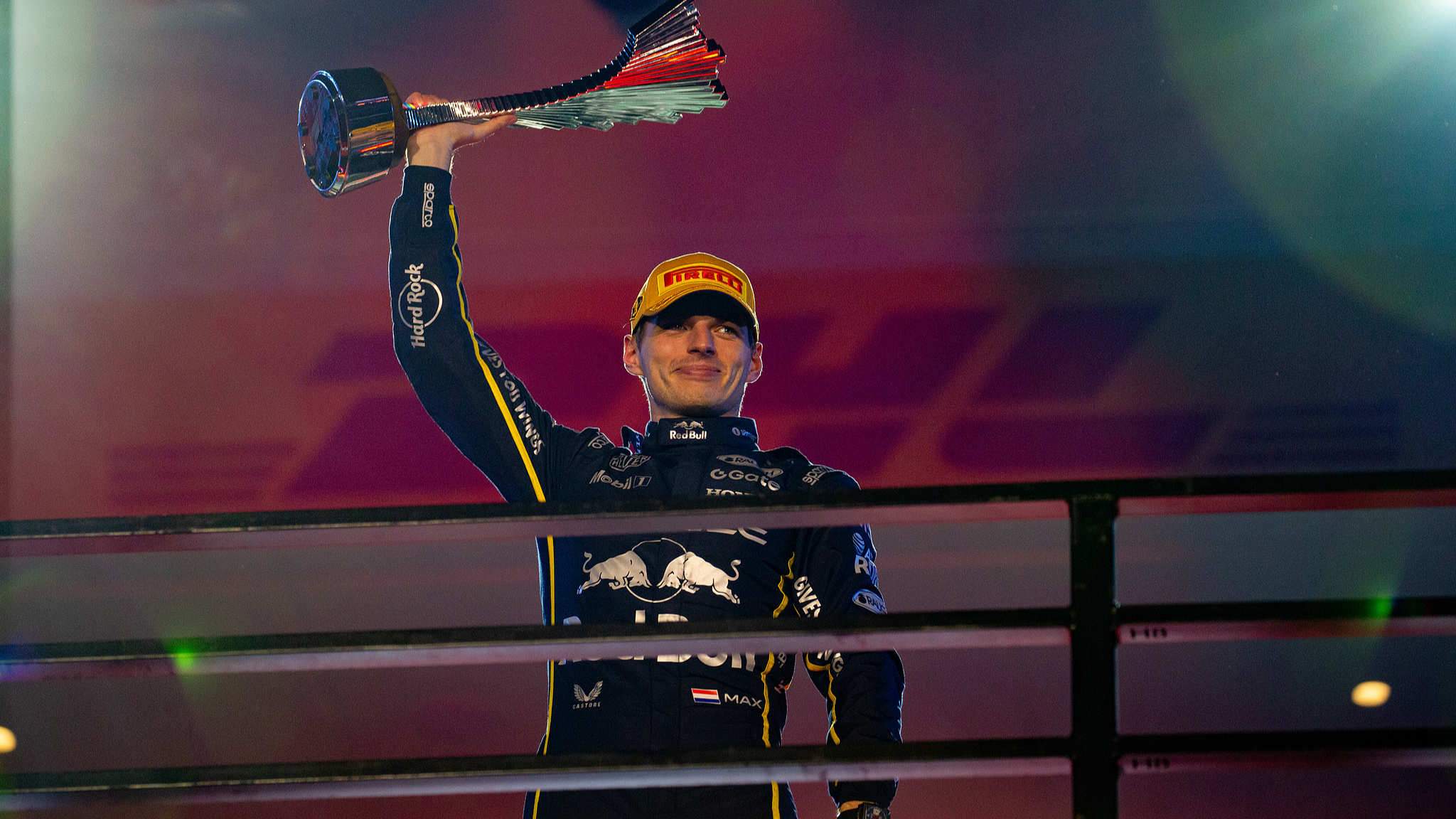 Verstappen wins big at Las Vegas Grand Prix with McLarens disqualified