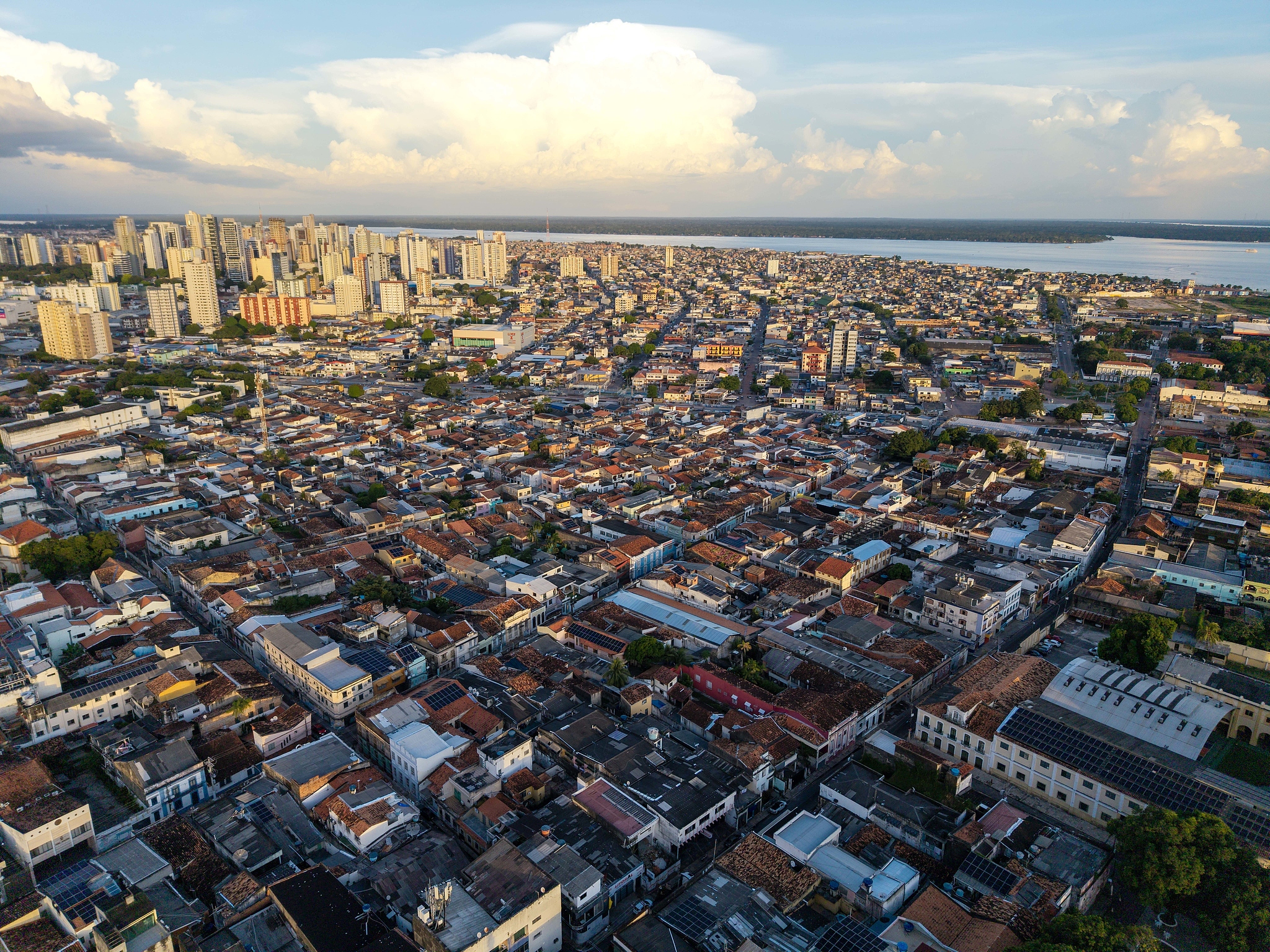 A view of Belem, Brazil. /VCG