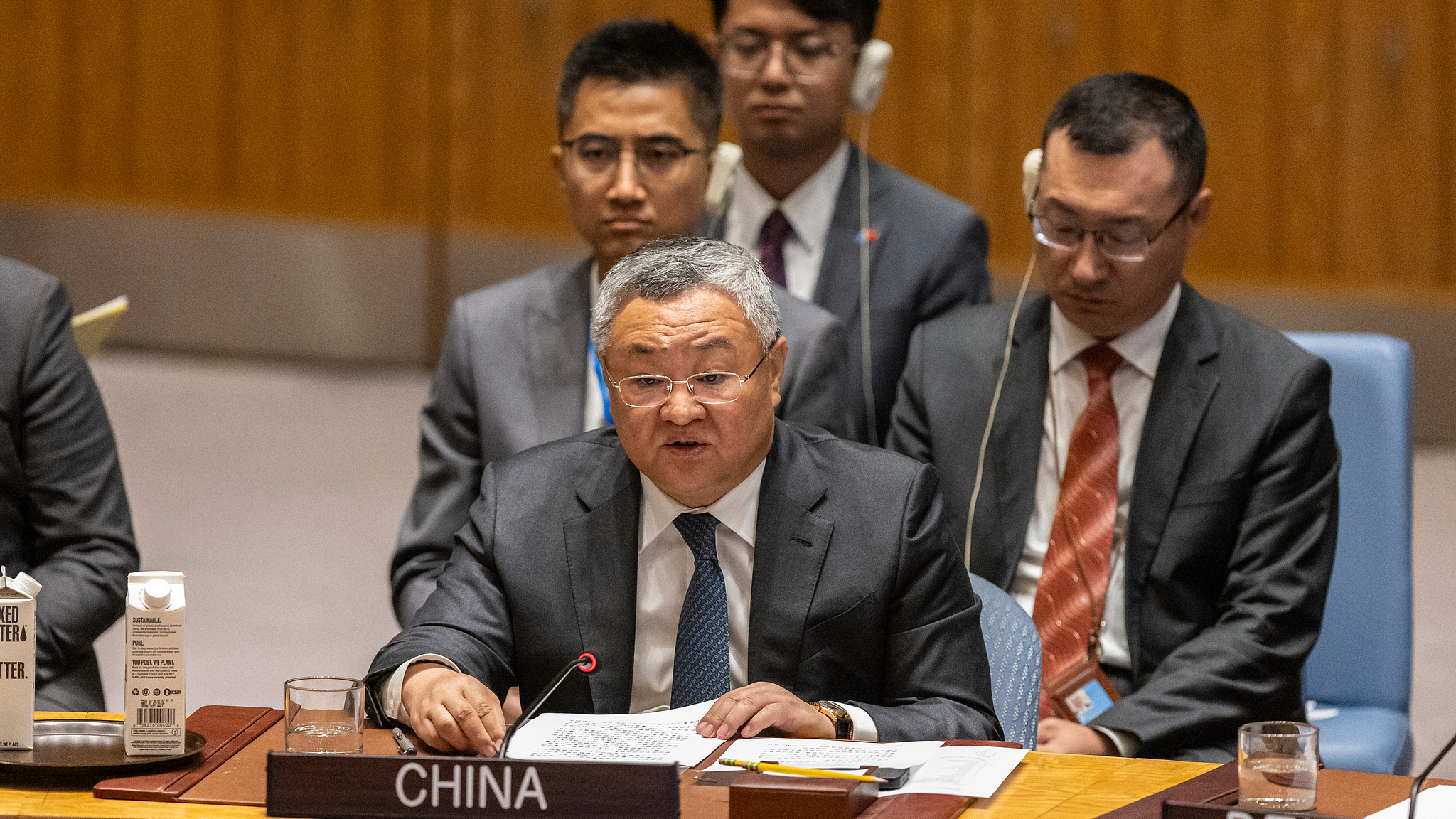 Achieving lasting ceasefire in Gaza is top priority: Chinese envoy