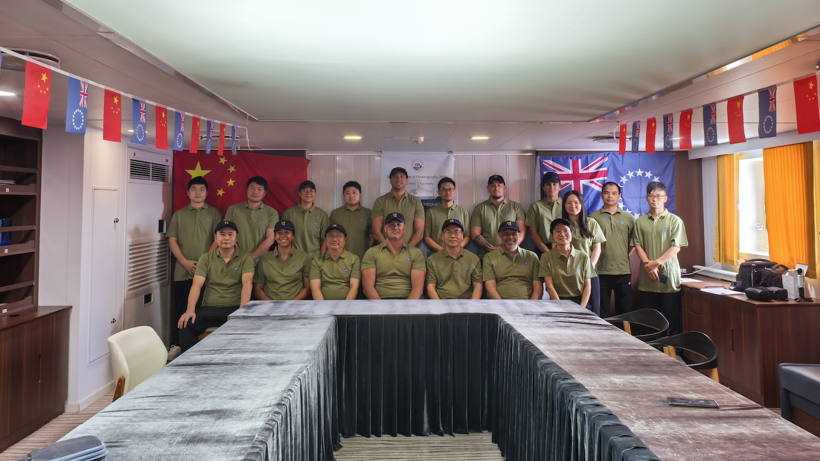 China-Cook Islands joint research voyage strengthens blue partnership