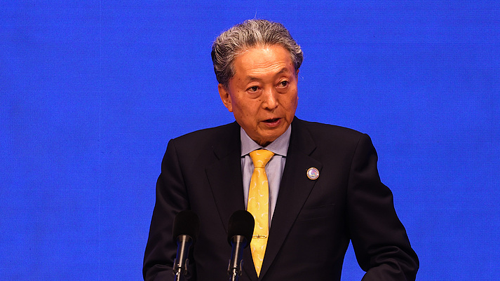 Japan's ex-PM slams Takaichi, calls China's response 'natural'