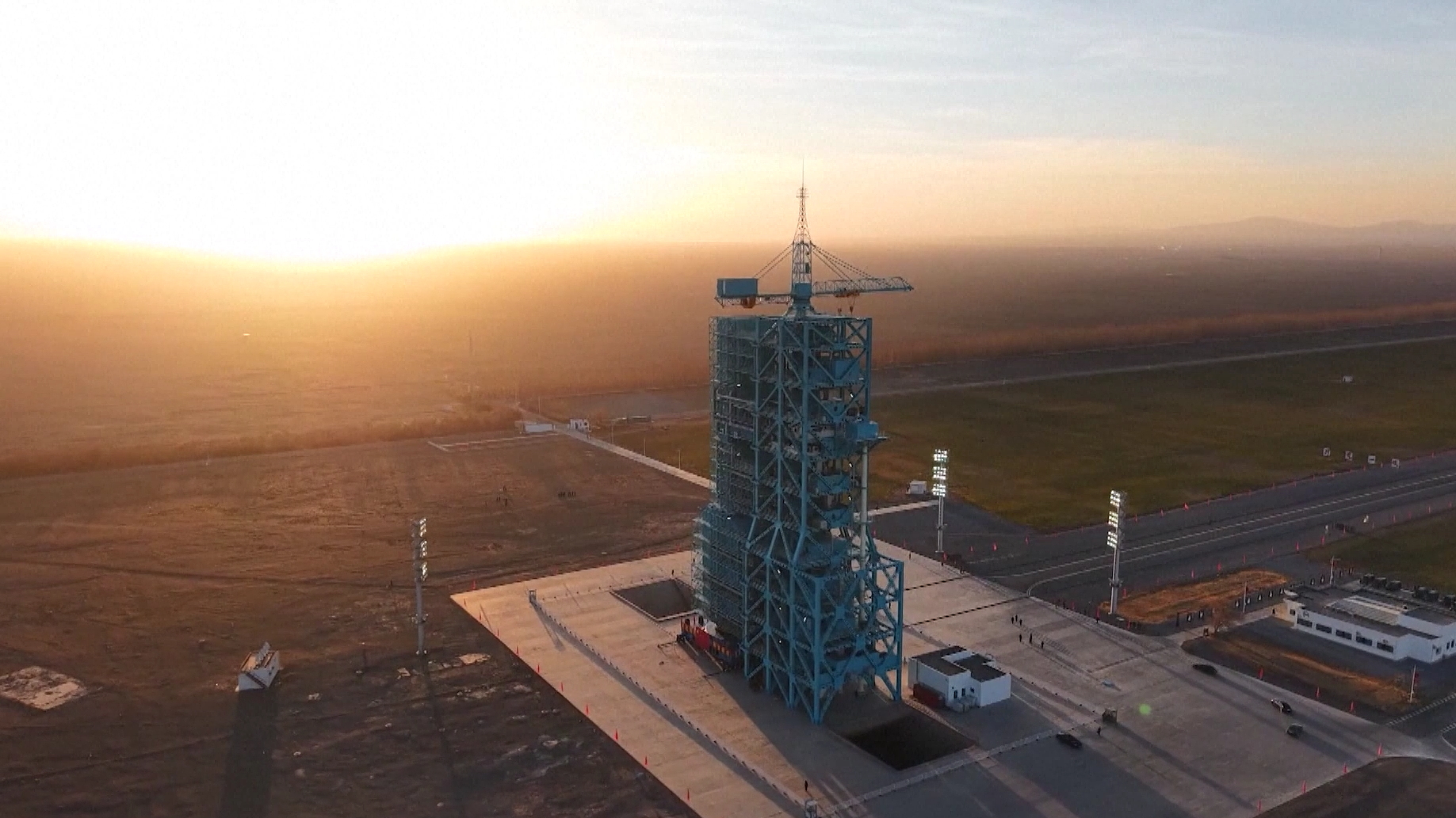 Live: Special coverage of China's Shenzhou-22 spacecraft launch
