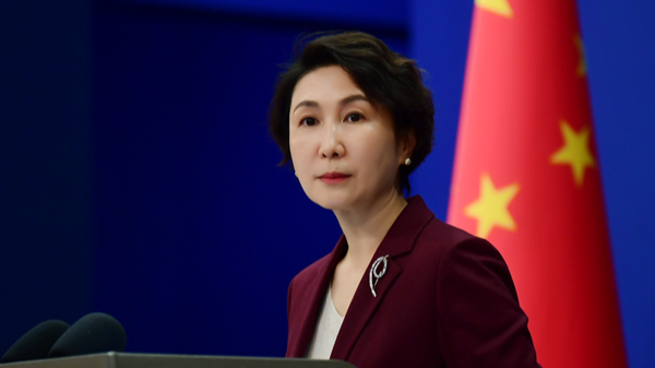 Spokesperson: There is only one China, and Taiwan is part of it