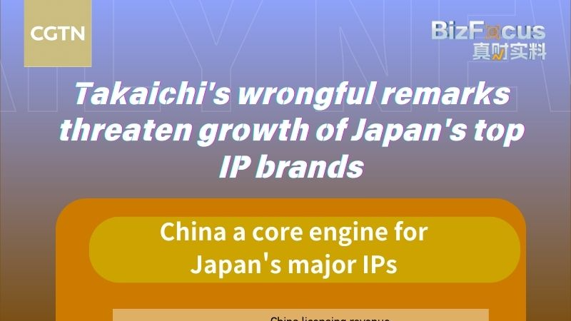 Takaichi's wrongful remarks threaten growth of Japan's top IP brands