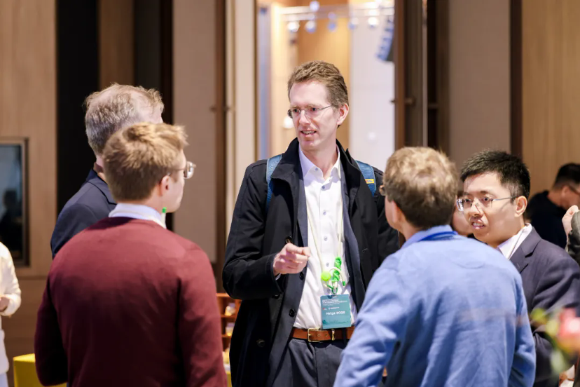 Discussion of the international symposium in Shenzhen, Guangdong Province, south China, November 18, 2025. /SIAT