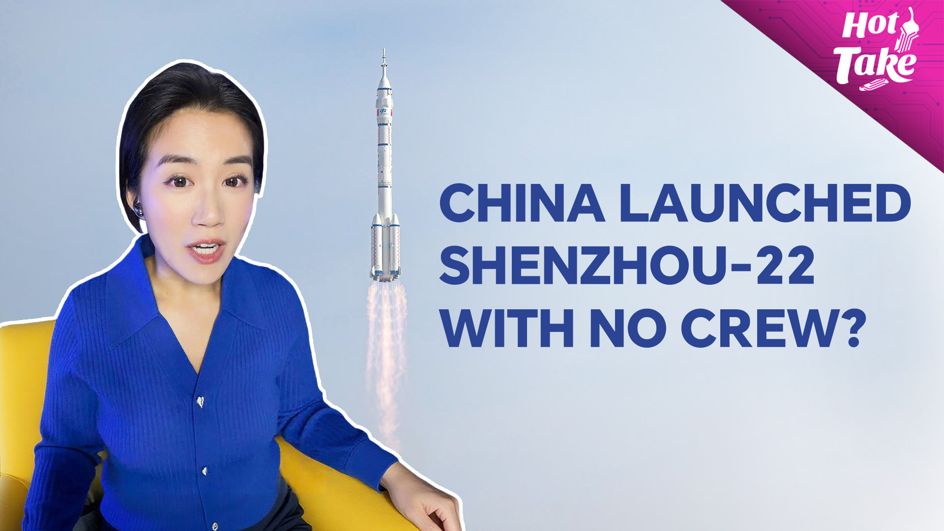 Why is China launching a manned spaceship with no crew?