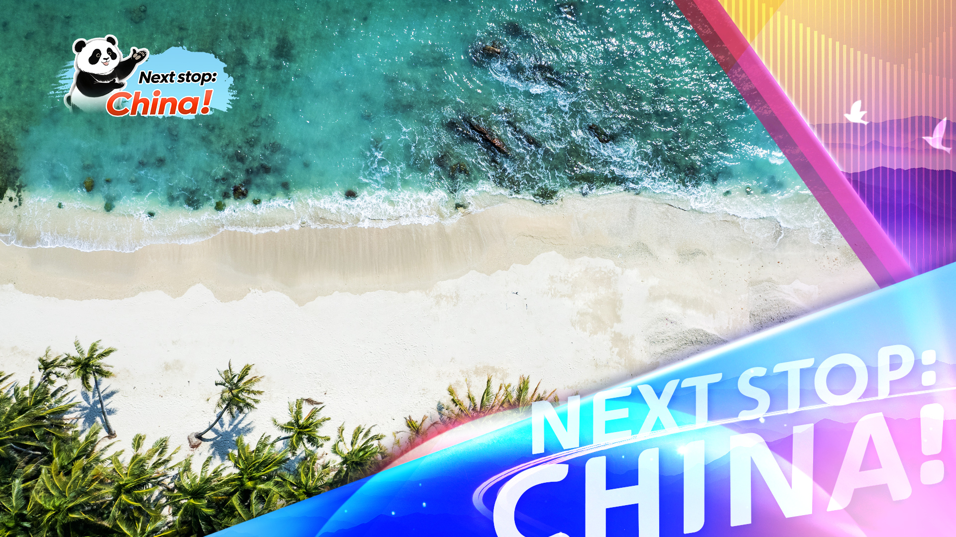 'Milk Sea' in Qionghai: A coral shore of soft blues and white sands