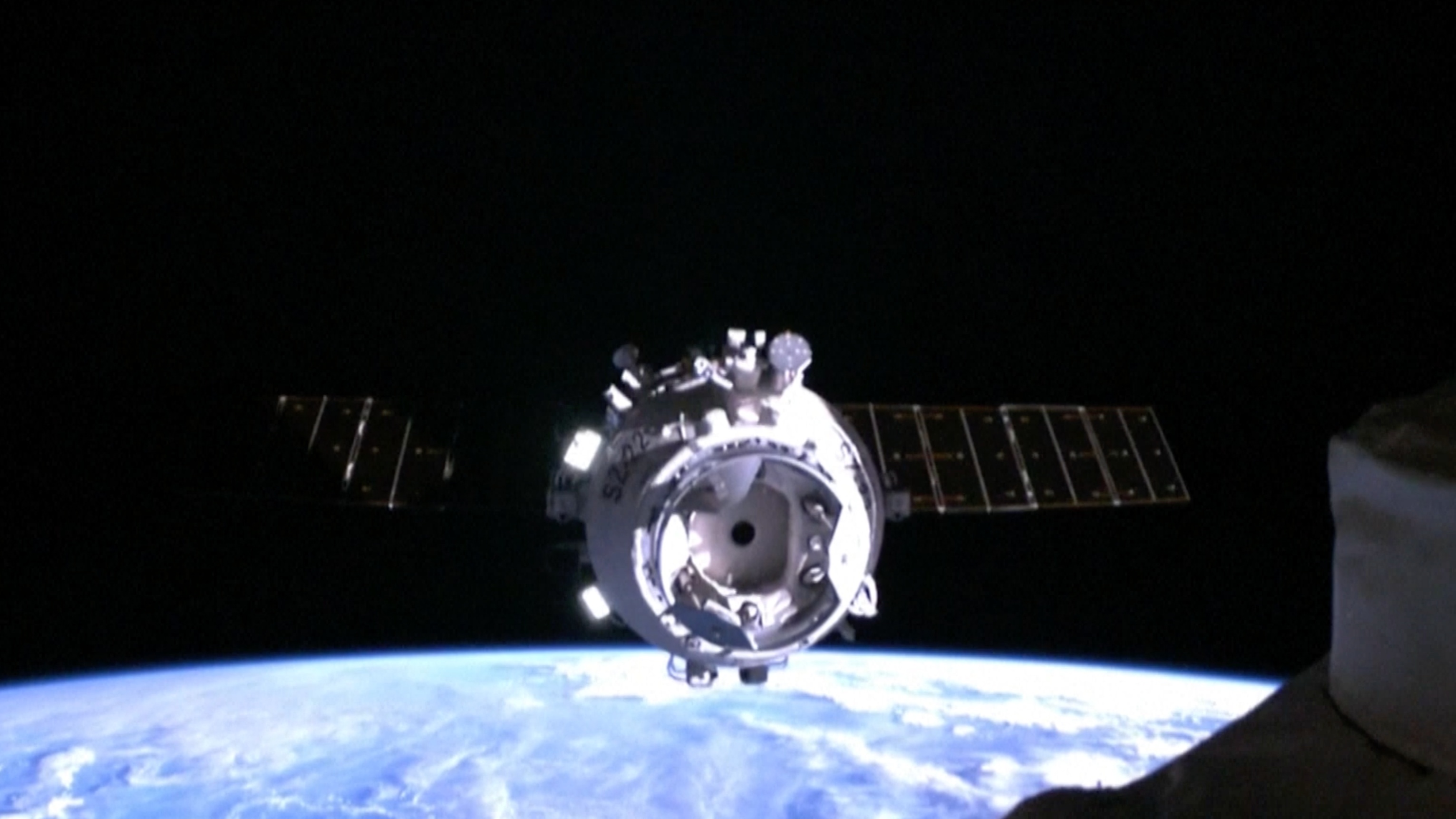 China launches Shenzhou-22 spaceship to Tiangong space station