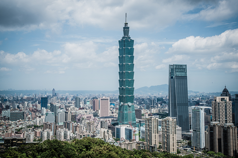 The Taipei 101 skyscraper in Taipei, southeast China's Taiwan. /VCG