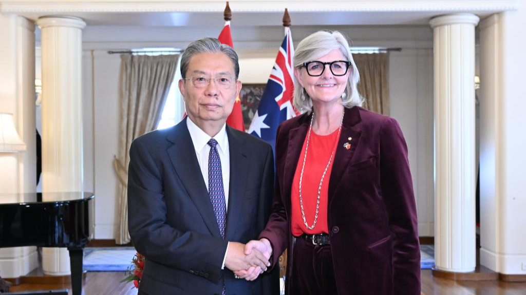 China ready to build more mature strategic partnership with Australia