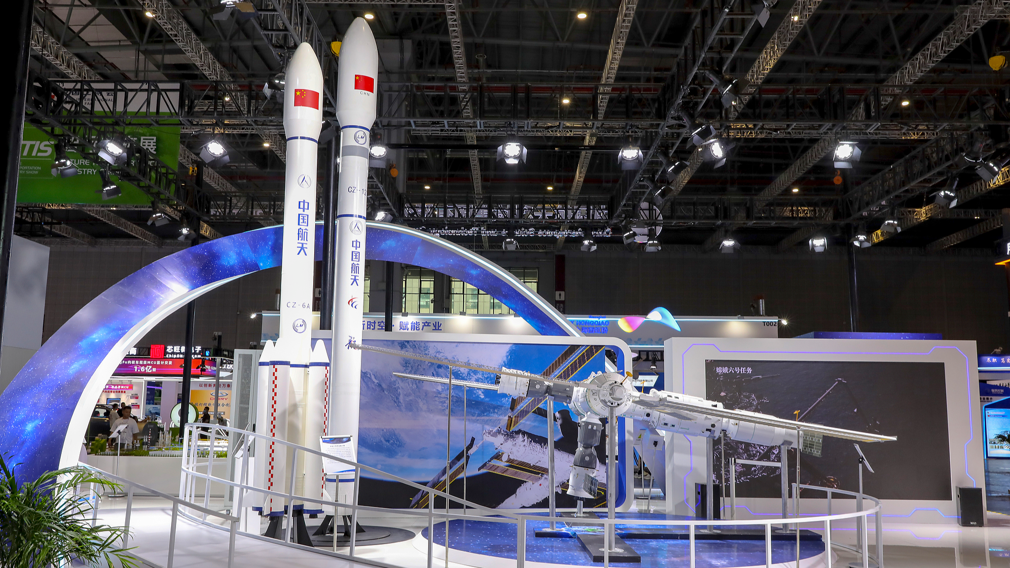 China's space agency pushes commercial growth and global cooperation