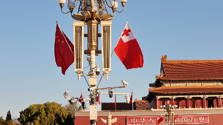 Full text: Joint statement between China and Tonga