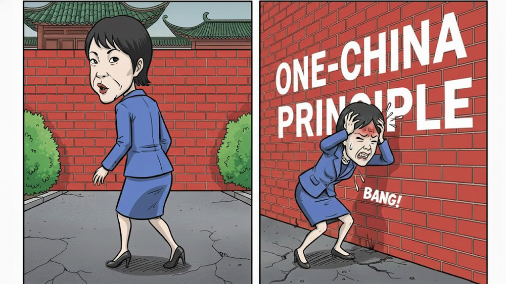 Hardline rhetoric, harder reality