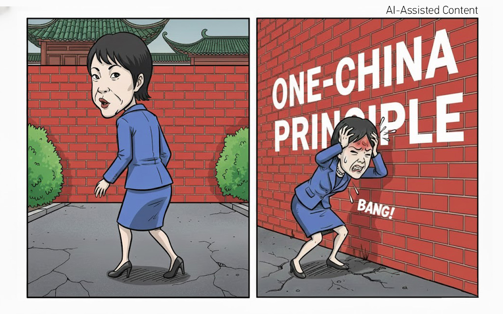 Hardline rhetoric, harder reality