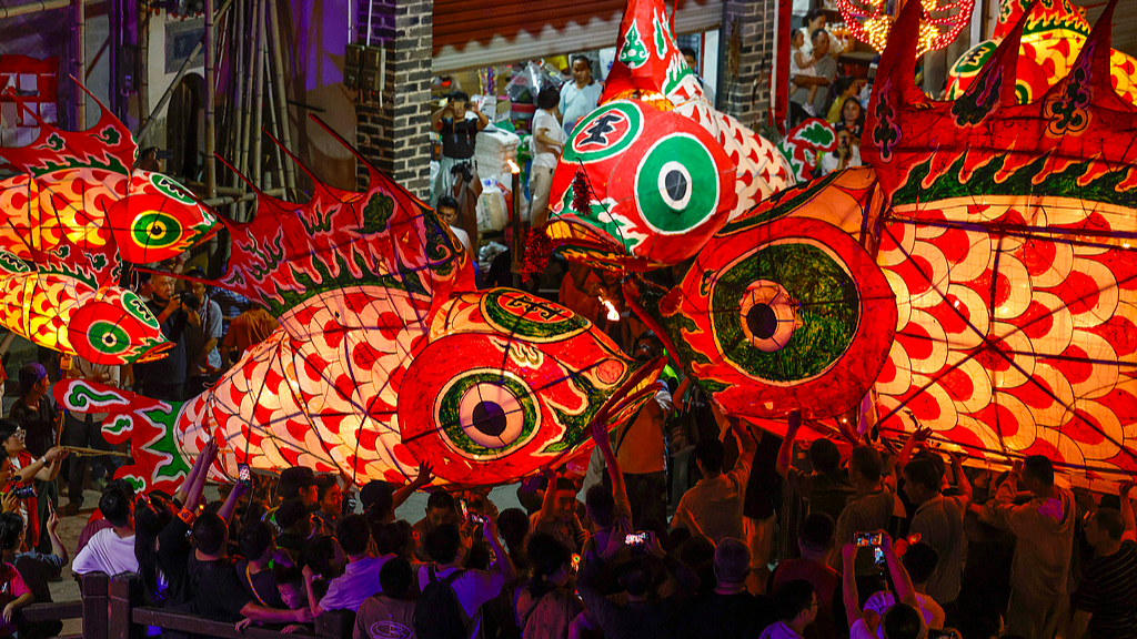 How a glowing fish lantern swam into the global cultural spotlight