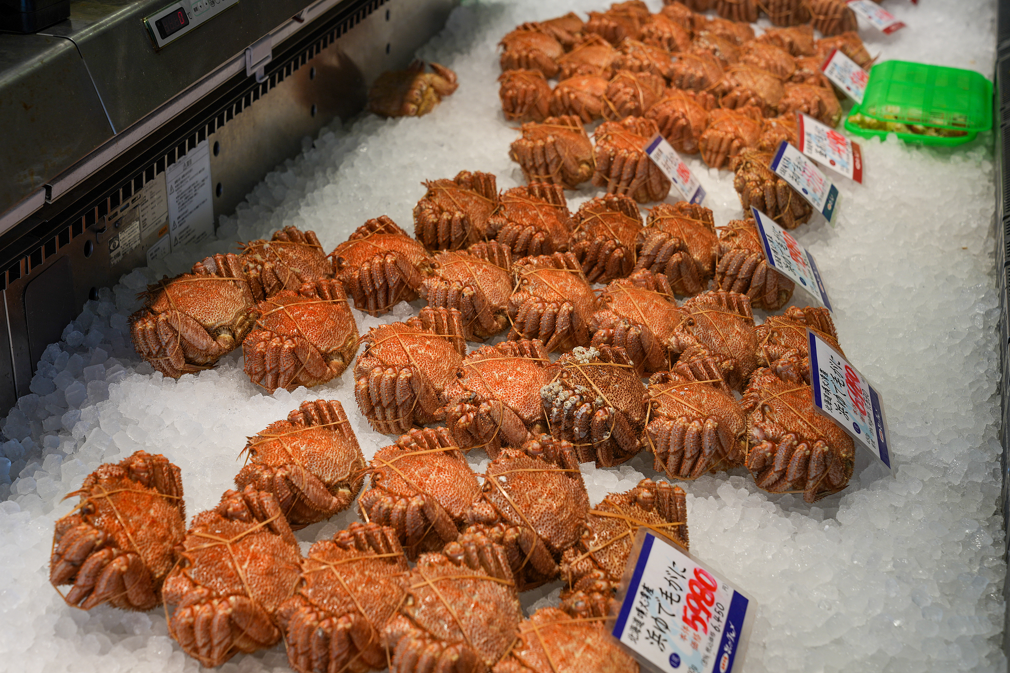 A market in Sapporo, Hokkaido, Japan, August 9, 2025. /VCG 