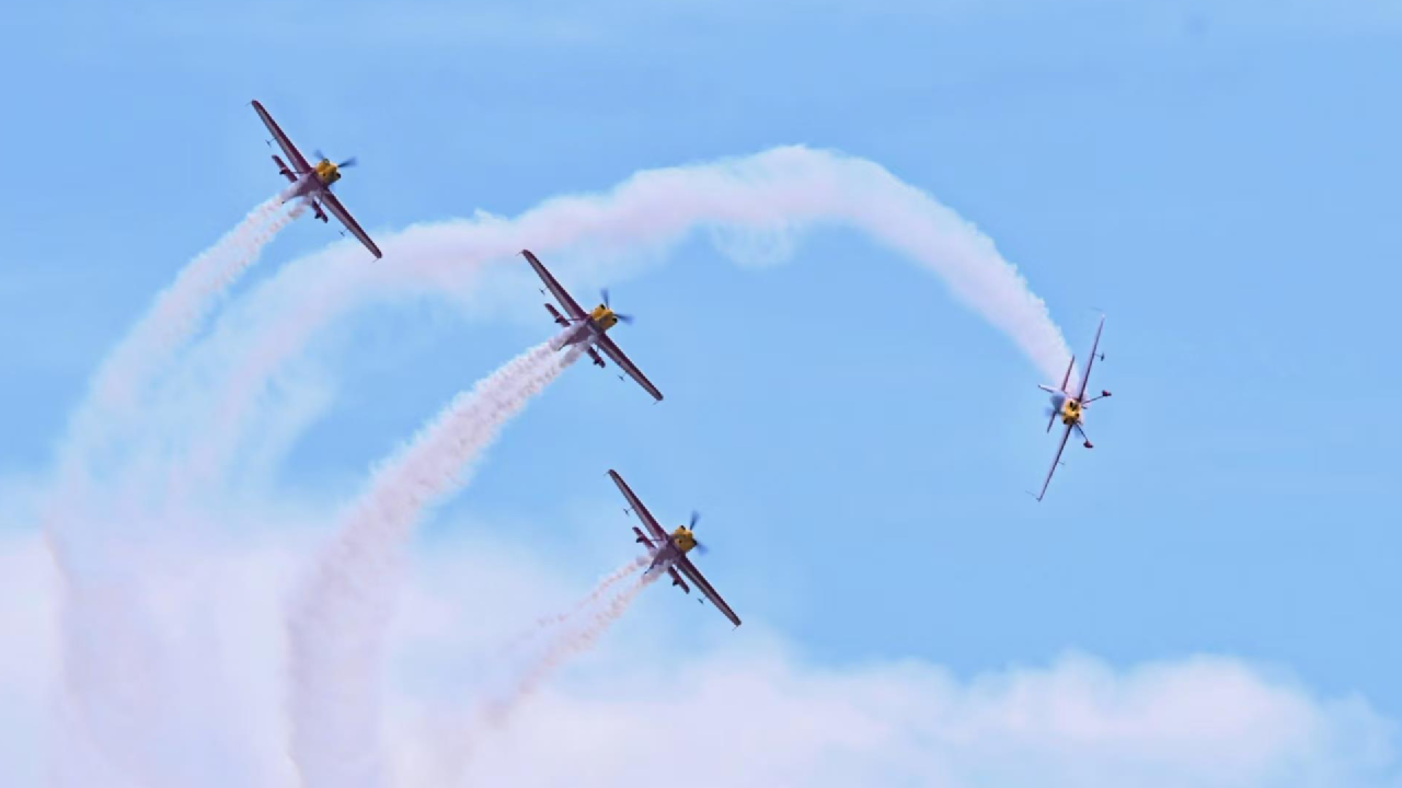 AERO Asia 2025 opens with exciting aerial performances and innovations