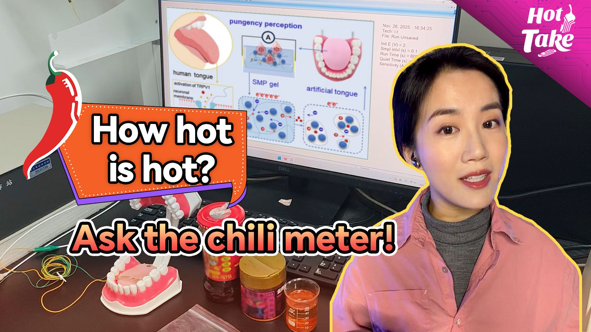 Can a robot taste? China's new artificial tongue says yes!