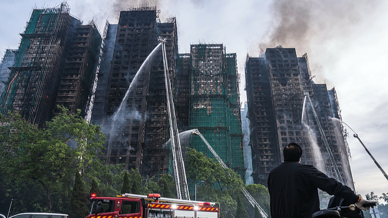 Concerted efforts underway as Hong Kong races to minimize fire losses