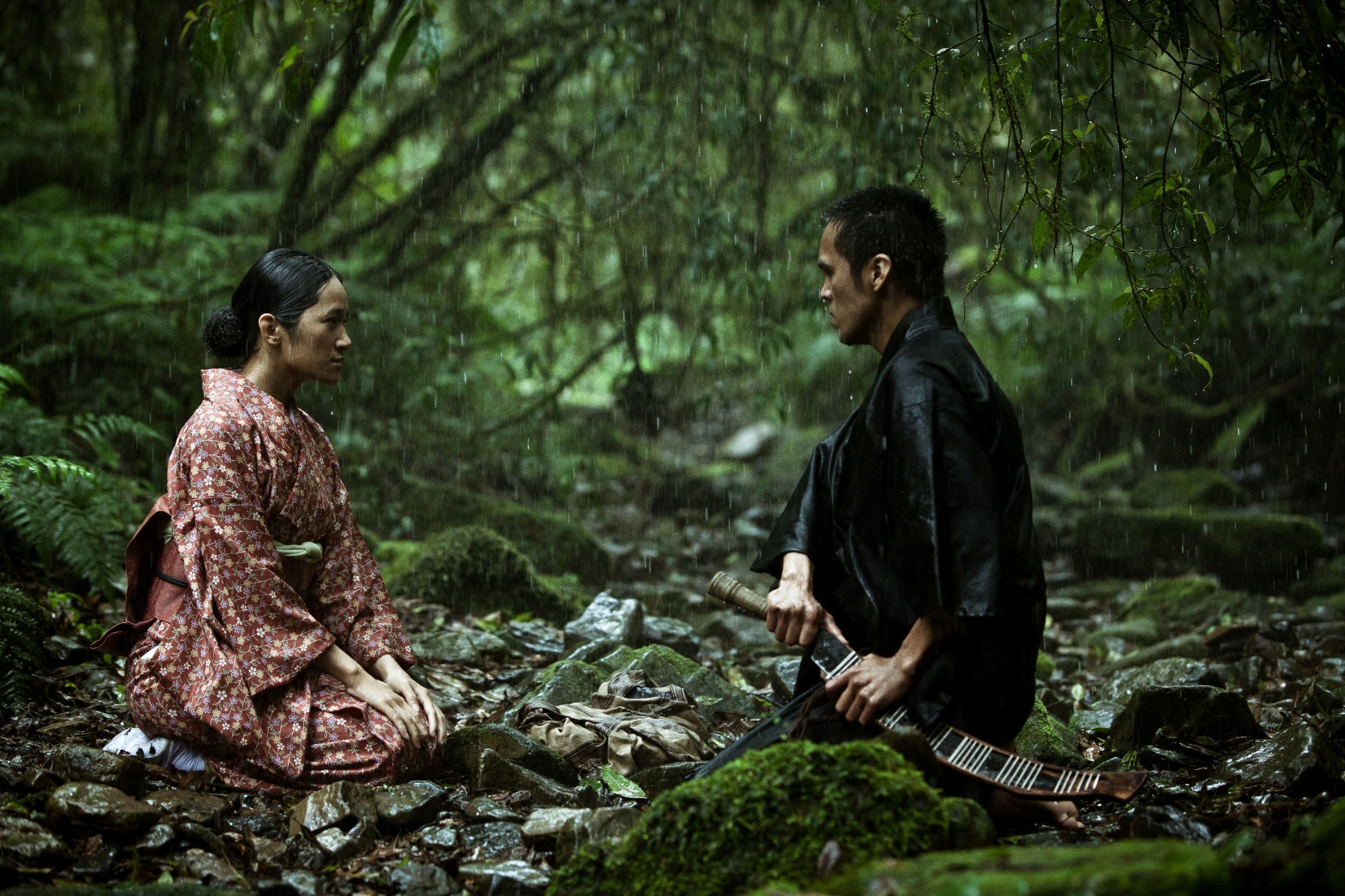 A poster of the epic drama from Taiwan, 