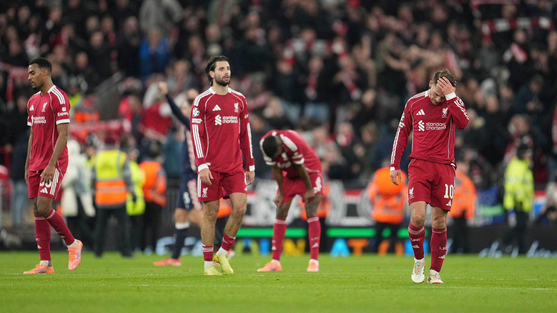 Liverpool humbled again, Arsenal top Bayern Munich in Champions League