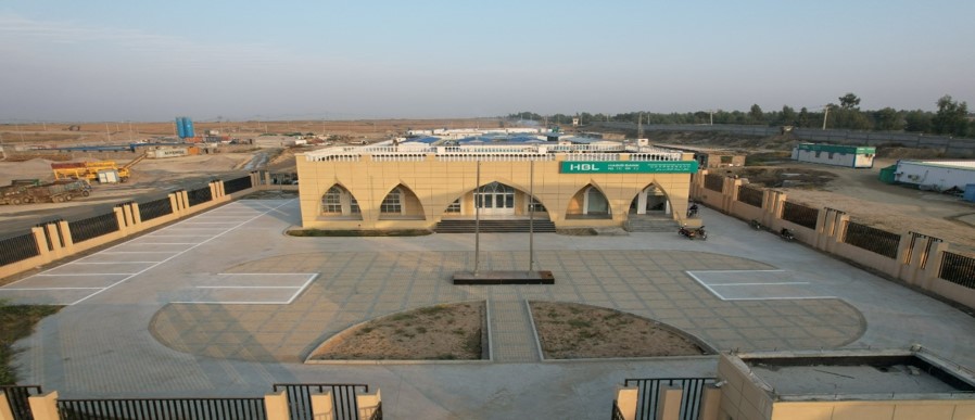 A view of Rashakai Special Economic Zone, a flagship project under the CPEC framework. /CPEC website