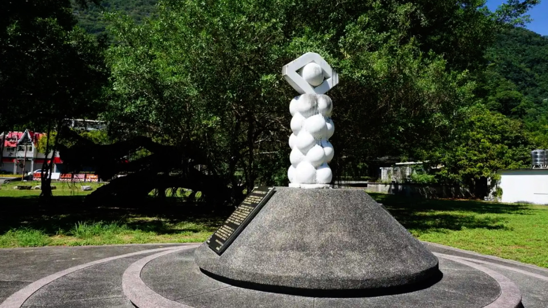Taroko Monument honors Taiwan's resistance against Japanese aggression