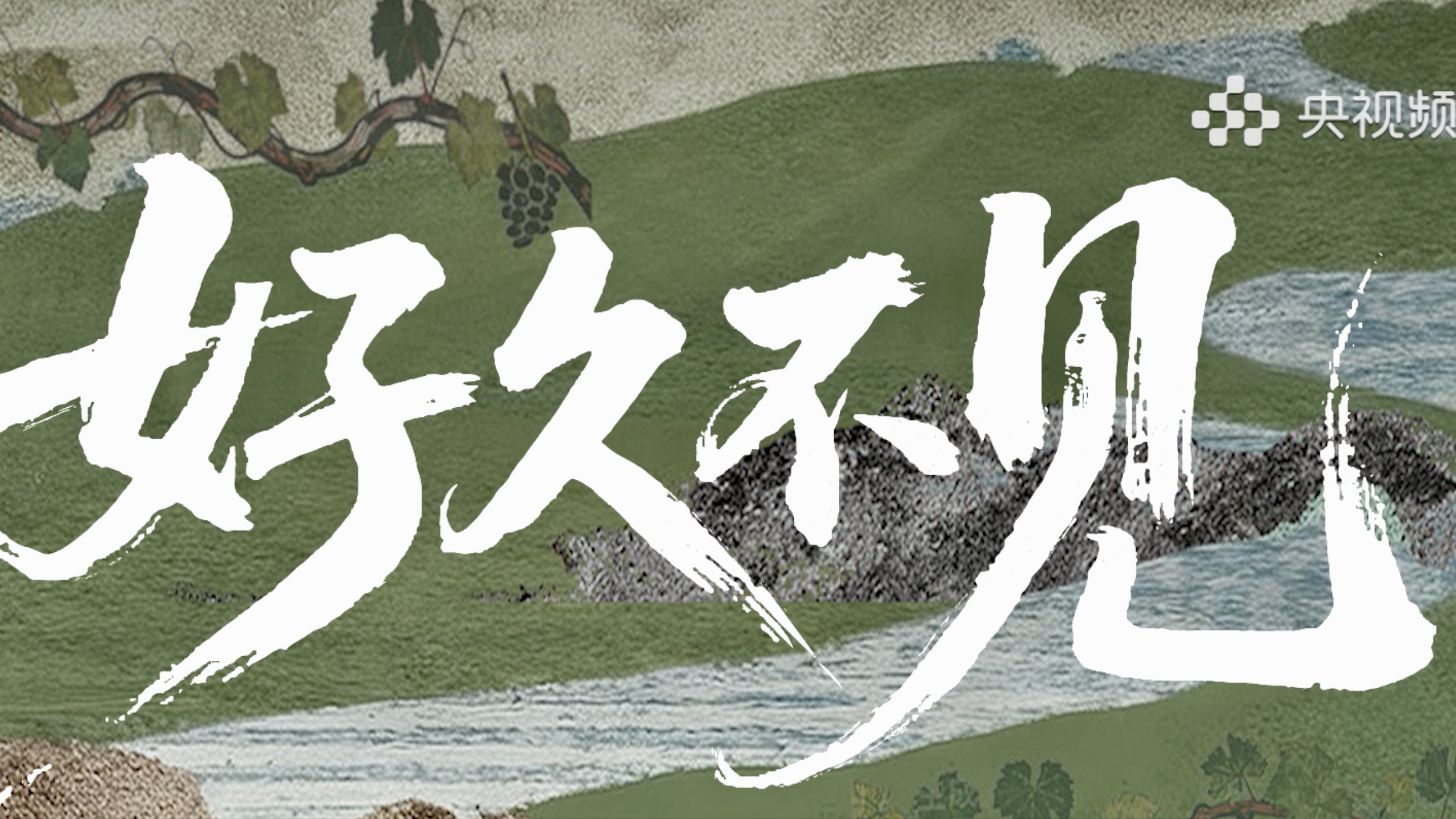 Tune in to the new documentary talk show 'Long Time No See' 