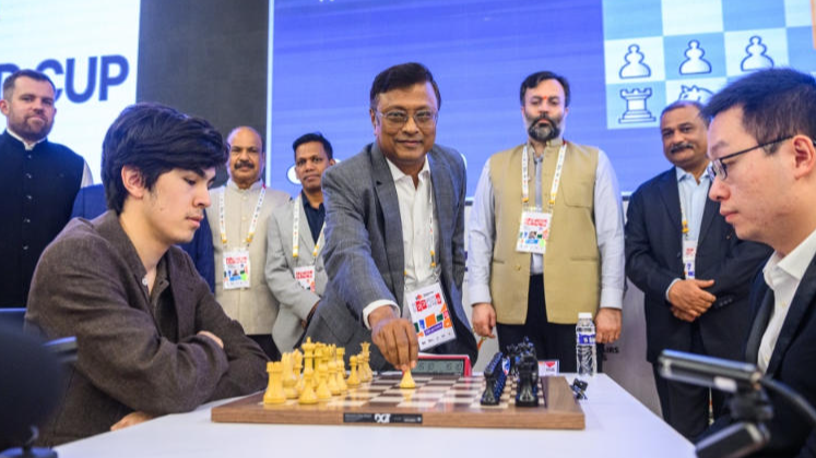 Wei falls short as Sindarov become youngest FIDE World Cup winner