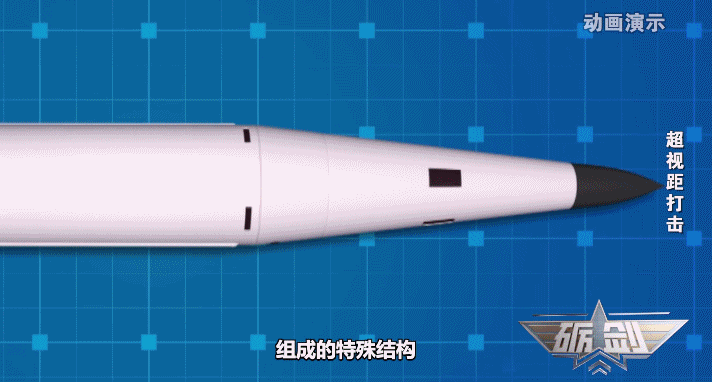 Animation of the biconic structure. /CMG