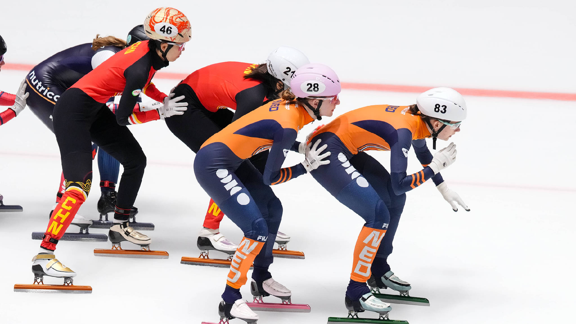 China make two semifinals at Short Track Speed Skating World Tour