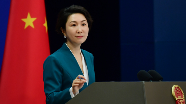 China urges U.S. to remove illegal, unilateral sanctions on Venezuela