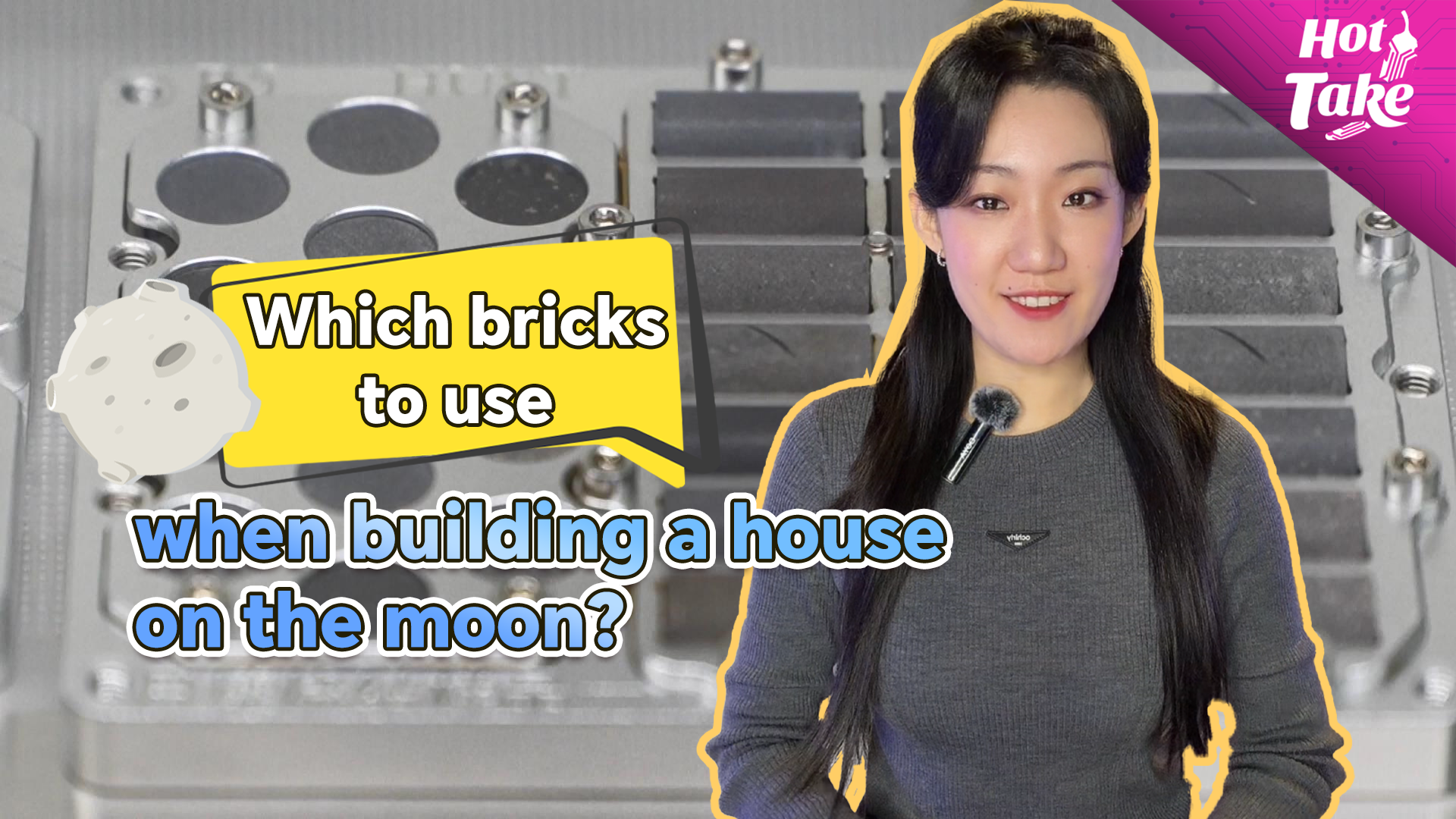 Hot Take: Which bricks to use when building a house on the moon?