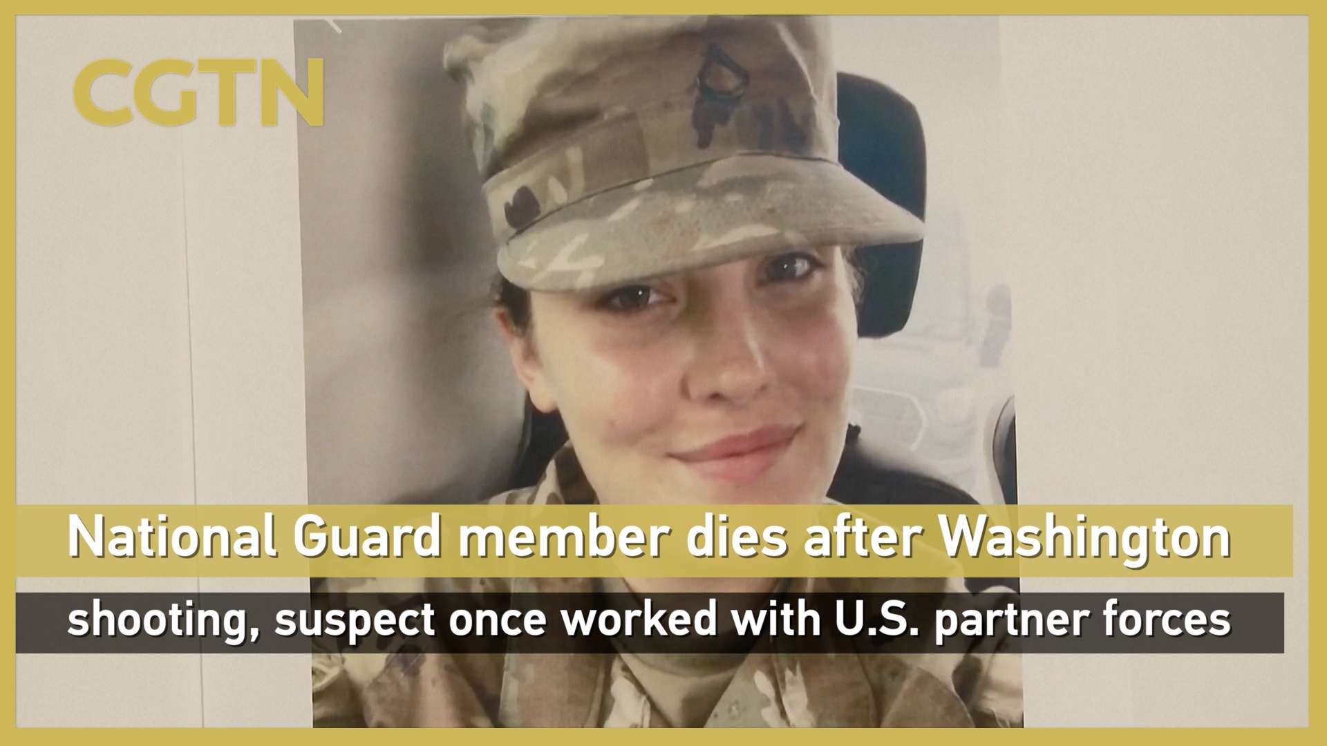 National Guard member dies in Washington shooting