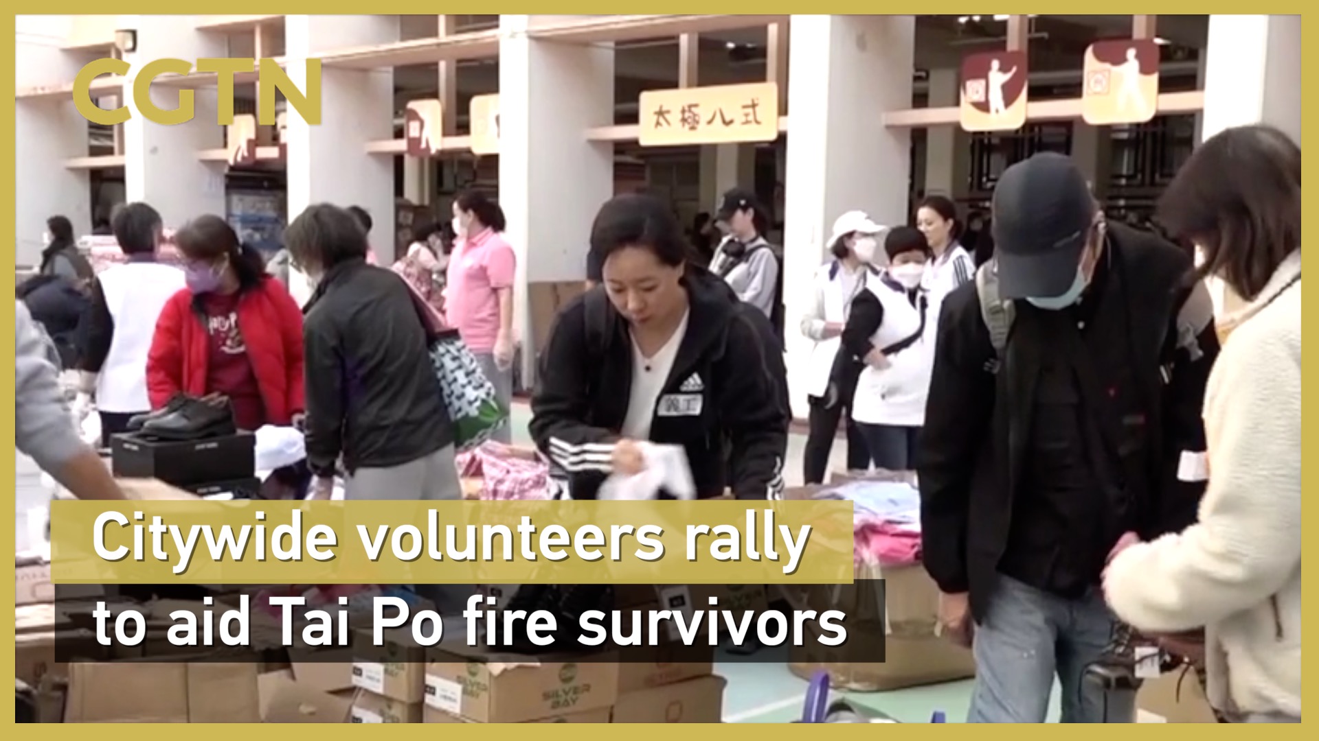 Citywide volunteers rally to aid Tai Po fire survivors