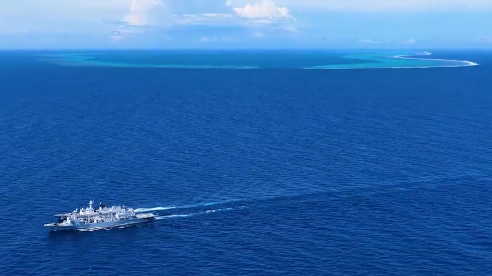PLA conducts combat readiness patrols in South China Sea