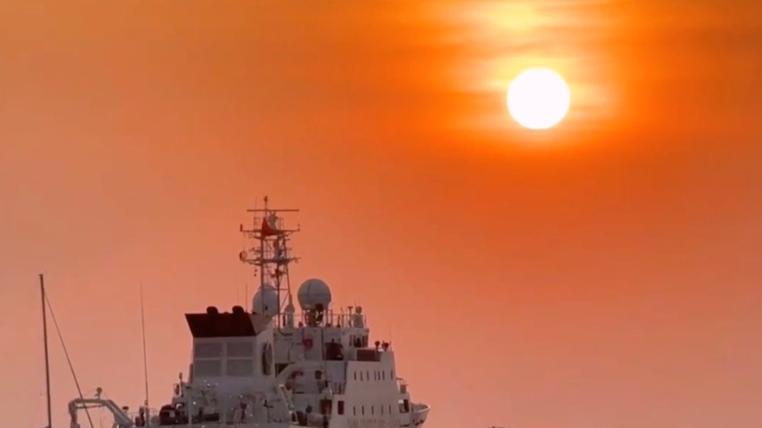 Sunsets and progress: Sanya's golden horizon