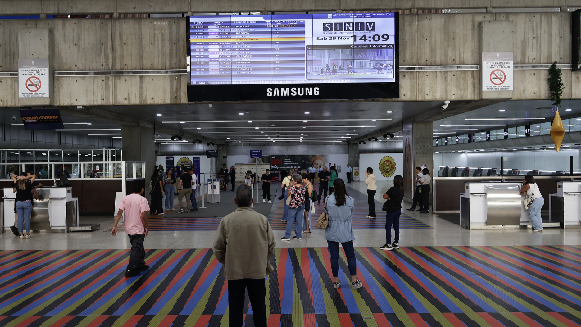 Iran condemns U.S. declaration on closing Venezuela's airspace